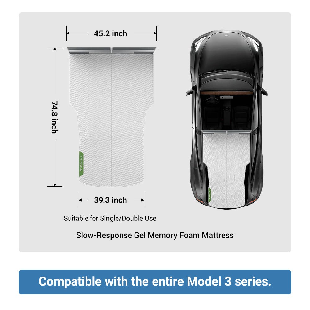 Sikunuo Camping Mattress for Tesla Model 3/Y