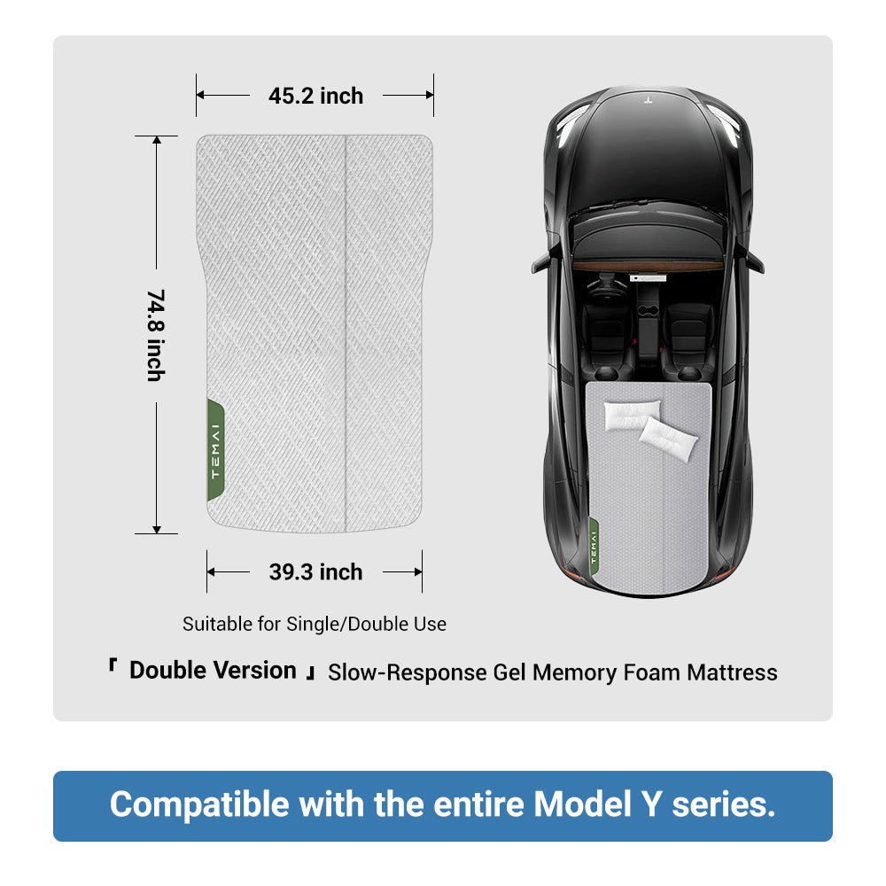 Sikunuo Camping Mattress for Tesla Model 3/Y