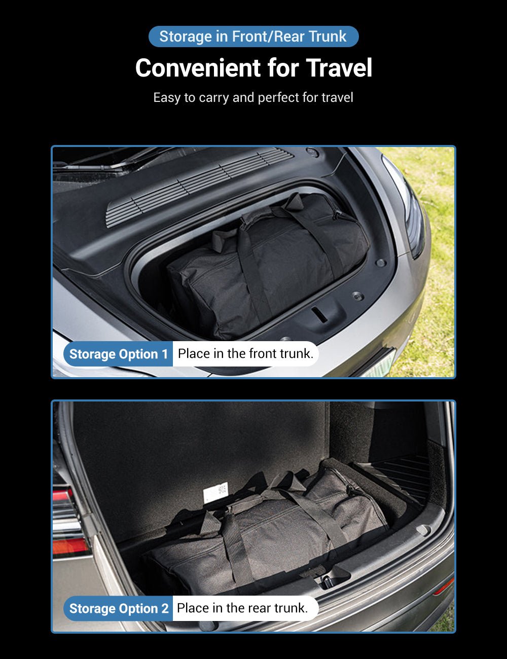 Sikunuo Camping Mattress for Tesla Model 3/Y