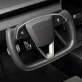 Sikunuo Carbon Fiber Heated Yoke Steering Wheel for Model 3 Highland / Model Y Juniper
