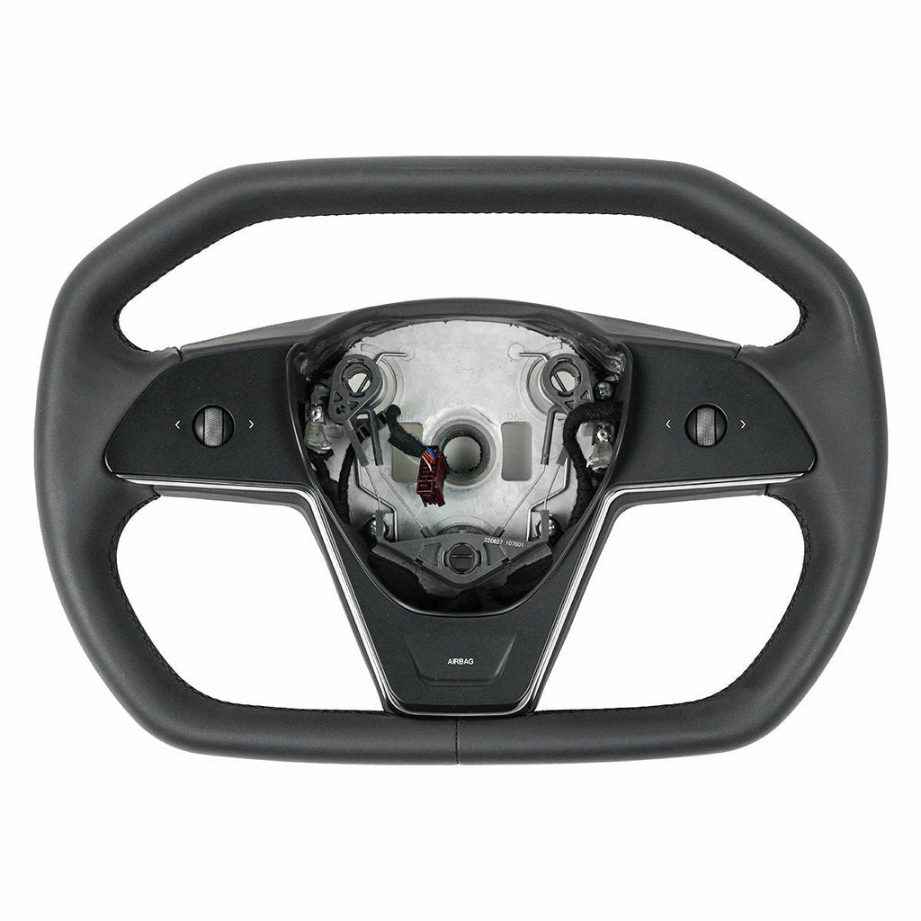 Sikunuo Cyber Steering Wheel for Tesla Model 3 / Y【Cybertruck Style】
