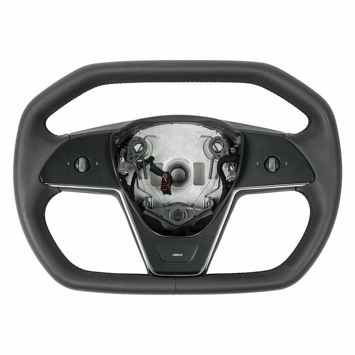 Sikunuo Cyber Steering Wheel for Tesla Model 3 / Y【Cybertruck Style】