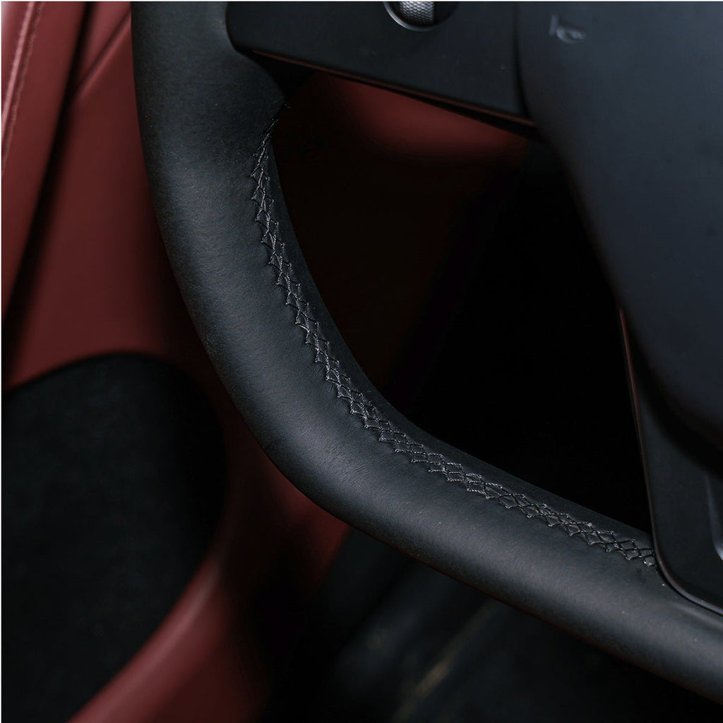Sikunuo Cyber Steering Wheel for Tesla Model 3 / Y【Cybertruck Style】