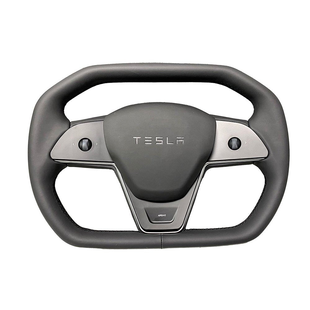 Sikunuo Cyber Steering Wheel for Tesla Model 3 / Y【Cybertruck Style】