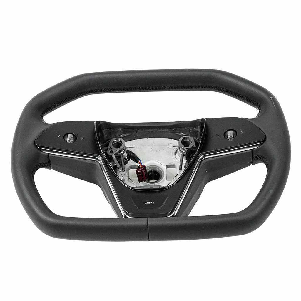 Sikunuo Cyber Steering Wheel for Tesla Model 3 / Y【Cybertruck Style】