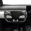 Sikunuo Cybertruck Carbon Fiber Yoke Steering Wheel