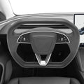 Sikunuo Cybertruck Style Steering Wheel for Model Y Juniper & Model 3 Highland