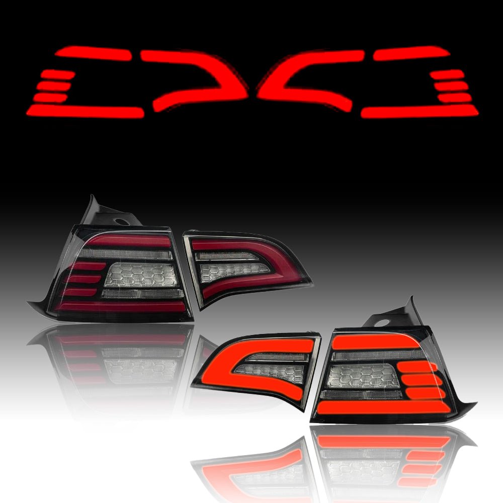 Sikunuo Eagle Eye Taillight Upgrade for Model 3/Y