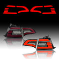 Sikunuo Eagle Eye Taillight Upgrade for Model 3/Y