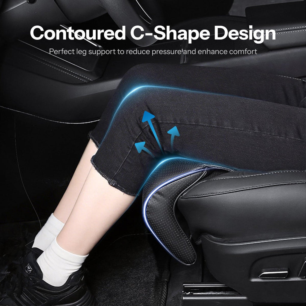 Sikunuo Extended Leg Support Seat Cover for Model Y Juniper / YL