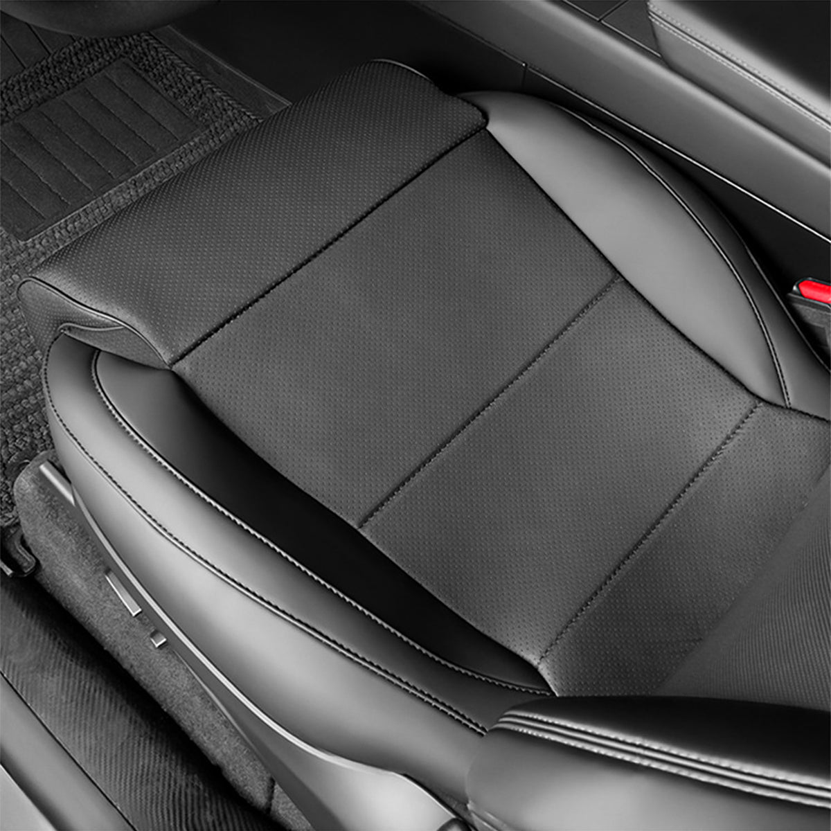 Sikunuo Extended Leg Support Seat Cover for Model Y Juniper / YL
