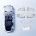 Sikunuo Foldable Window Shades for Model 3 & Model Y
