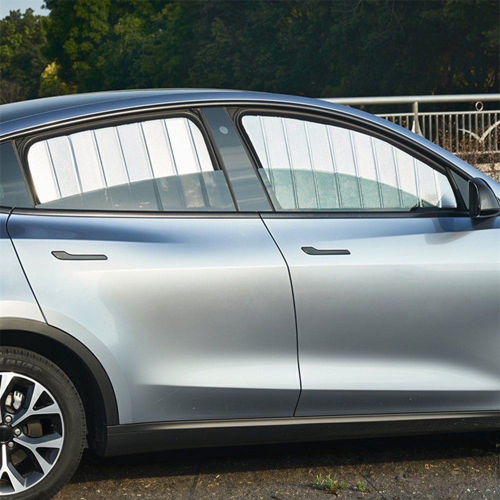 Sikunuo Foldable Window Shades for Model 3 & Model Y