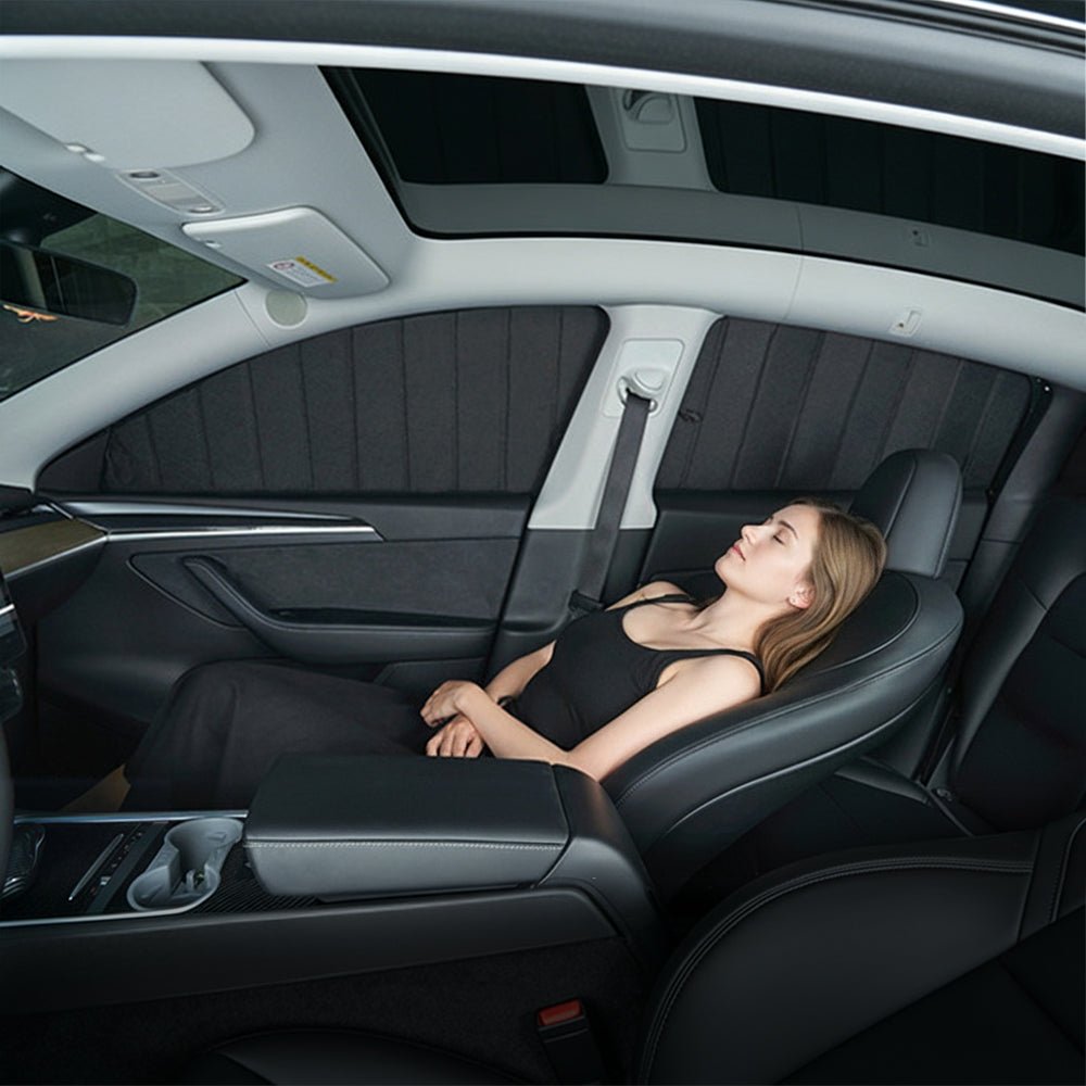 Sikunuo Foldable Window Shades for Model 3 & Model Y