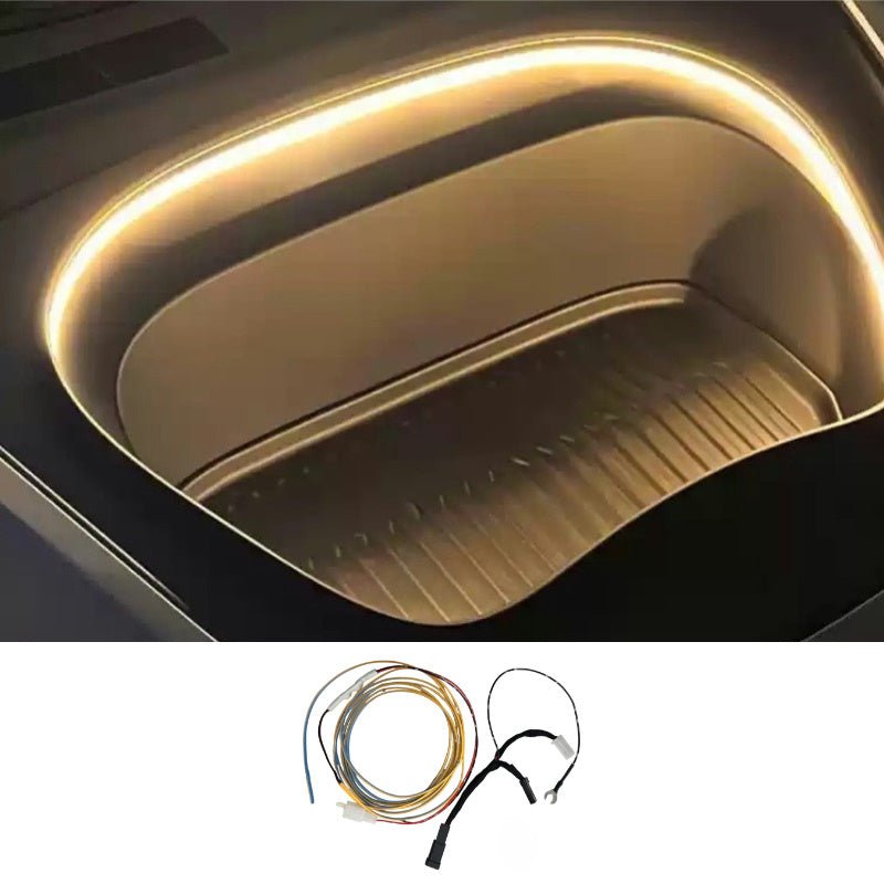 Sikunuo Frunk Trunk Ambient Light for Model 3 Highland & Model Y Juniper