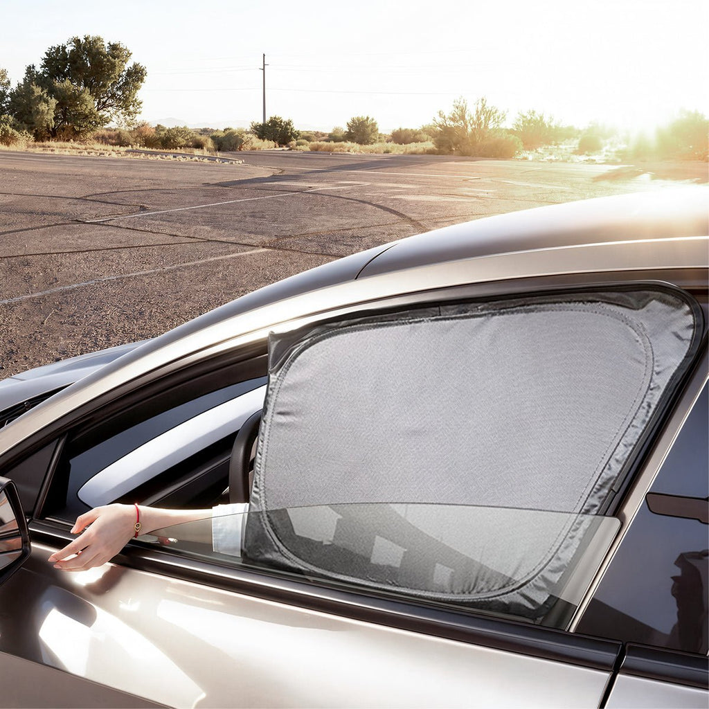 Sikunuo Full Car Sun Shade Set for Tesla Model YL 6-Seater