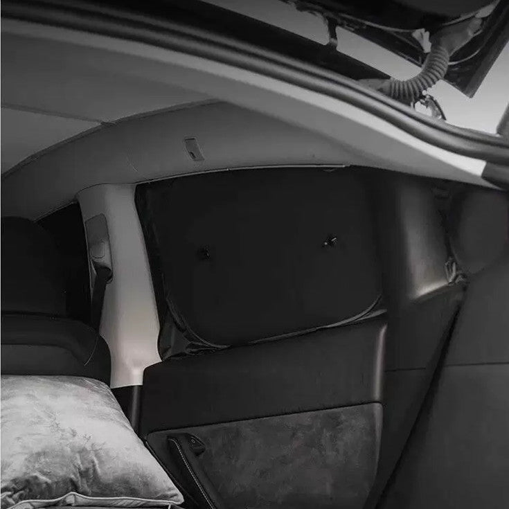 Sikunuo Full Car Sun Shade Set for Tesla Model YL 6-Seater