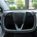 Sikunuo Full Carbon Fiber Yoke Steering Wheel for Model 3 Highland & Model Y Juniper