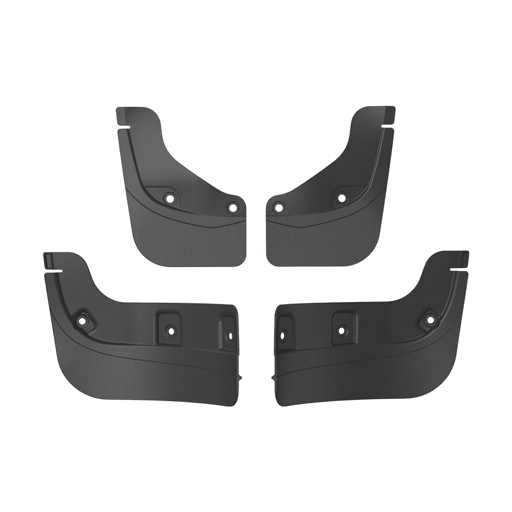 Sikunuo Hidden Mud Flaps Splash Guards for Model 3 Highland / Model Y Juniper