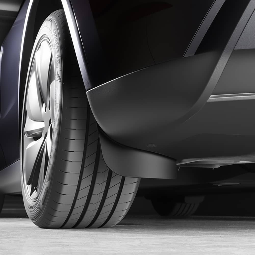 Sikunuo Hidden Mud Flaps for Model Y Juniper/ Model YL | Invisible Protection