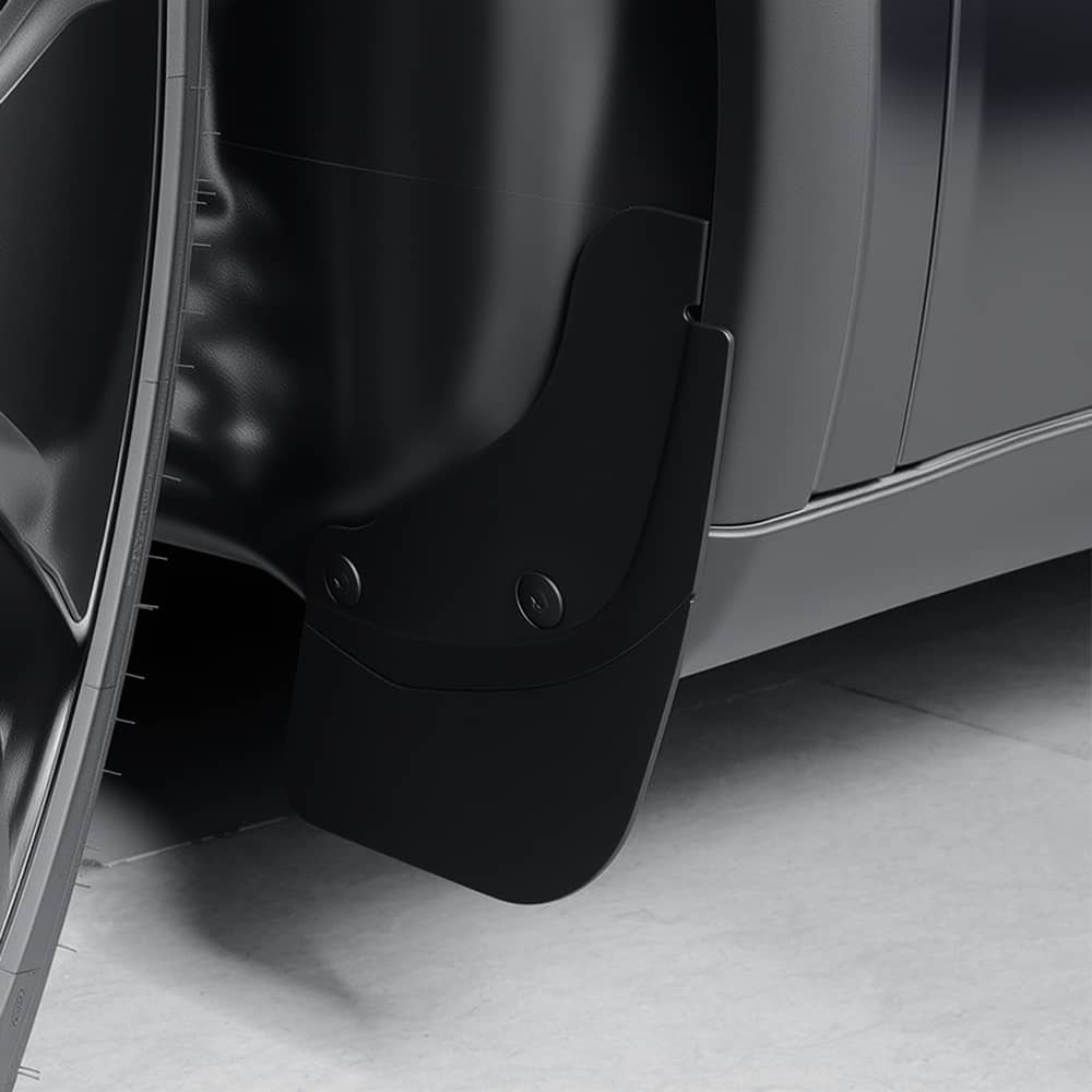 Sikunuo Hidden Mud Flaps for Model Y Juniper/ Model YL | Invisible Protection