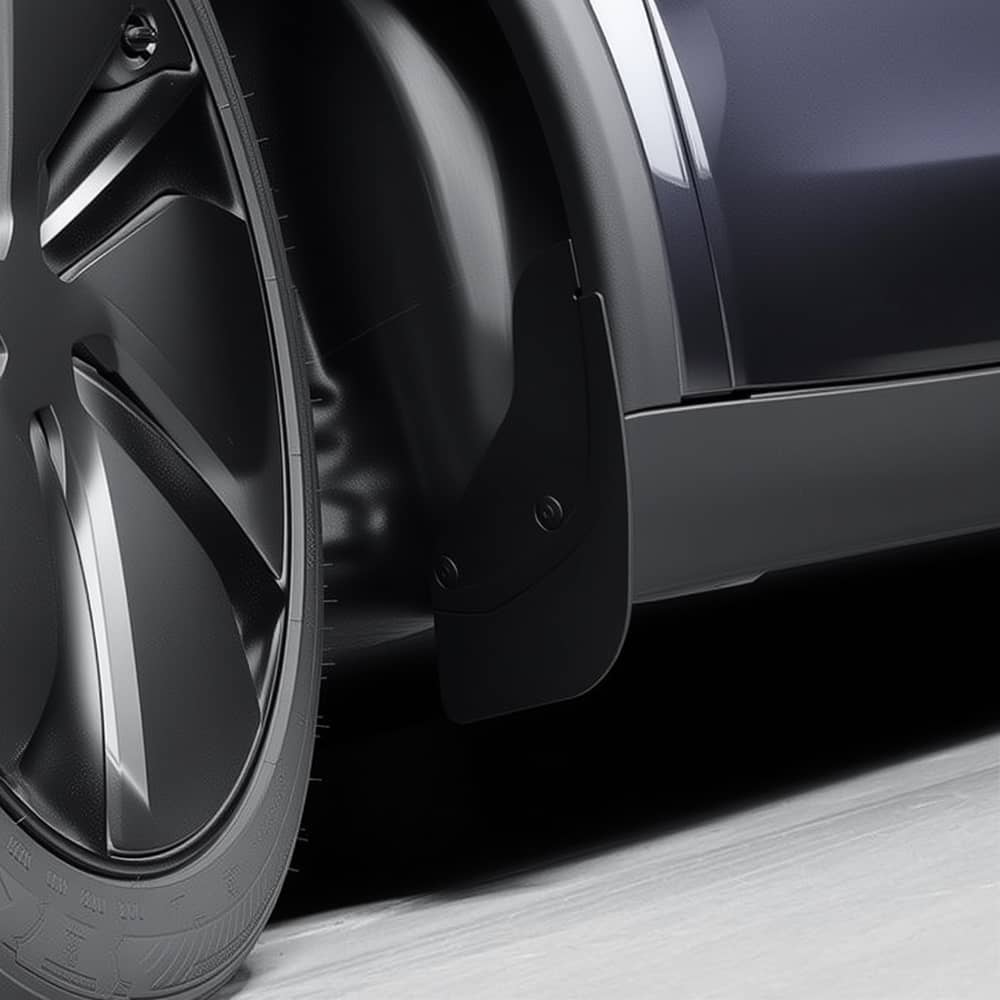 Sikunuo Hidden Mud Flaps for Model Y Juniper/ Model YL | Invisible Protection