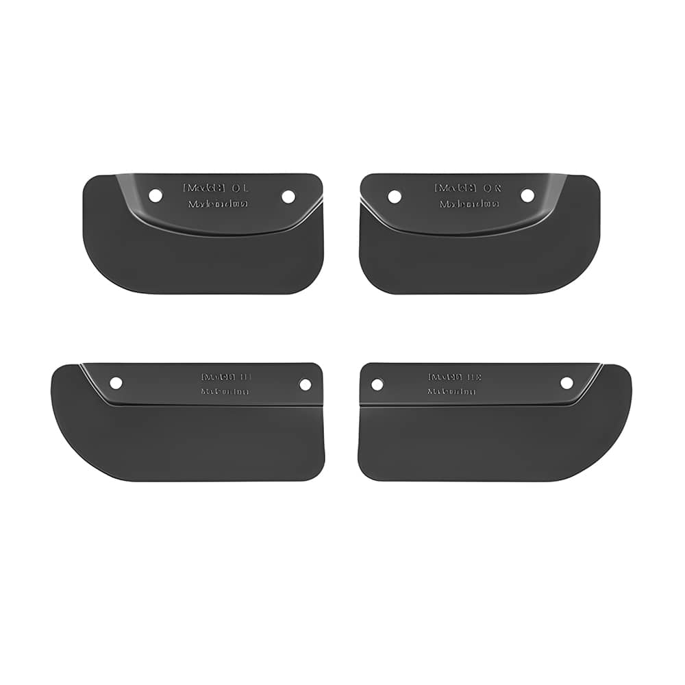 Sikunuo Hidden Mud Flaps Splash Guards for Model 3 Highland / Model Y Juniper