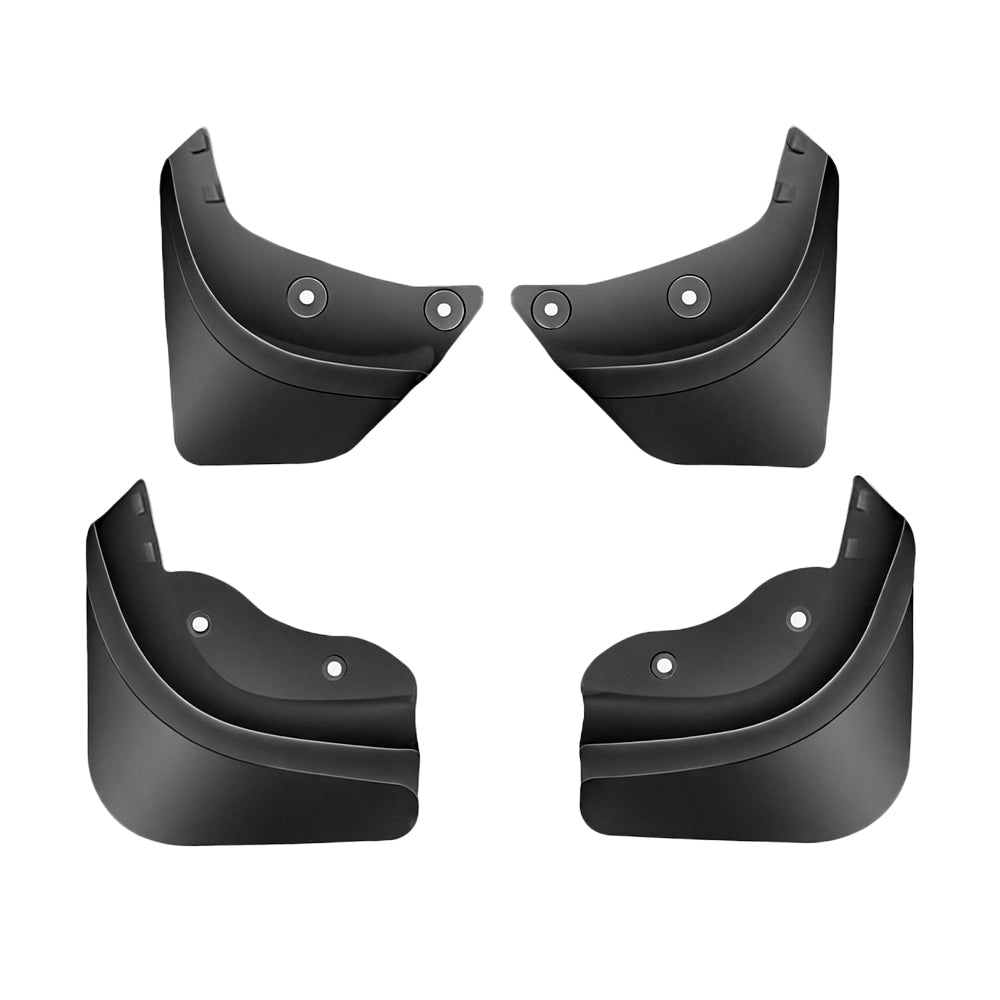 Sikunuo Hidden Mud Flaps Splash Guards for Model 3 Highland / Model Y Juniper