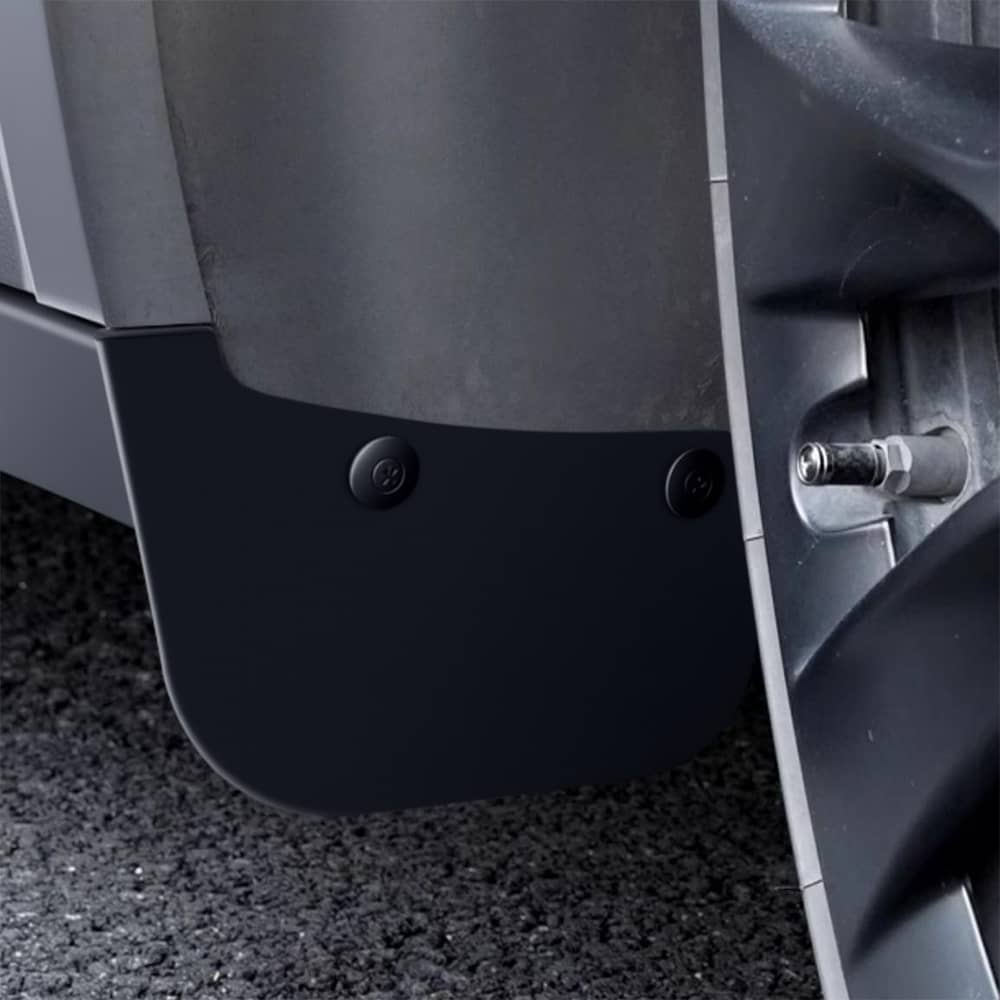 Sikunuo Hidden Mud Flaps Splash Guards for Model 3 Highland / Model Y Juniper