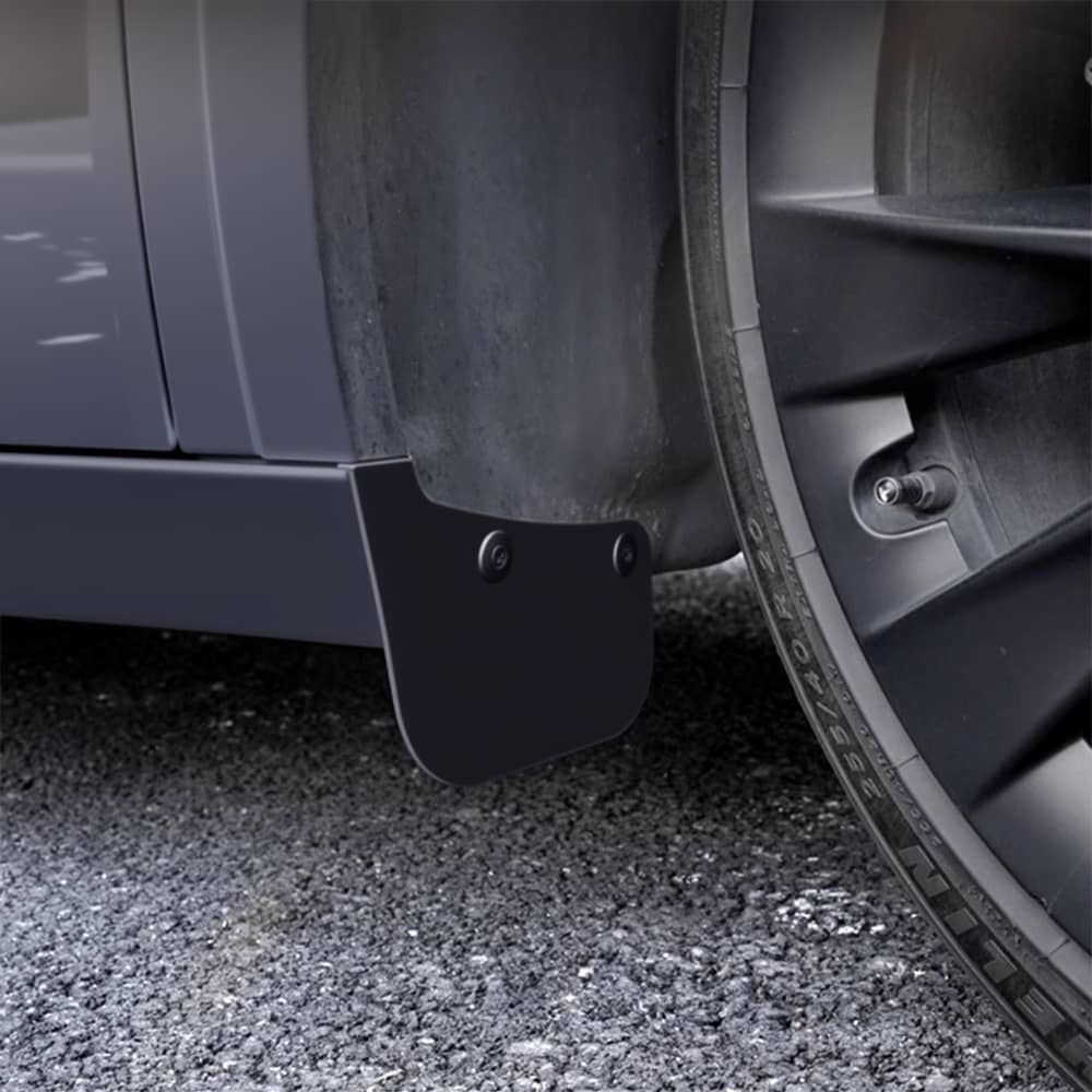 Sikunuo Hidden Mud Flaps Splash Guards for Model 3 Highland / Model Y Juniper