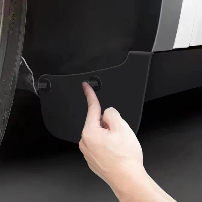 Sikunuo Hidden Mud Flaps Splash Guards for Model 3 Highland / Model Y Juniper