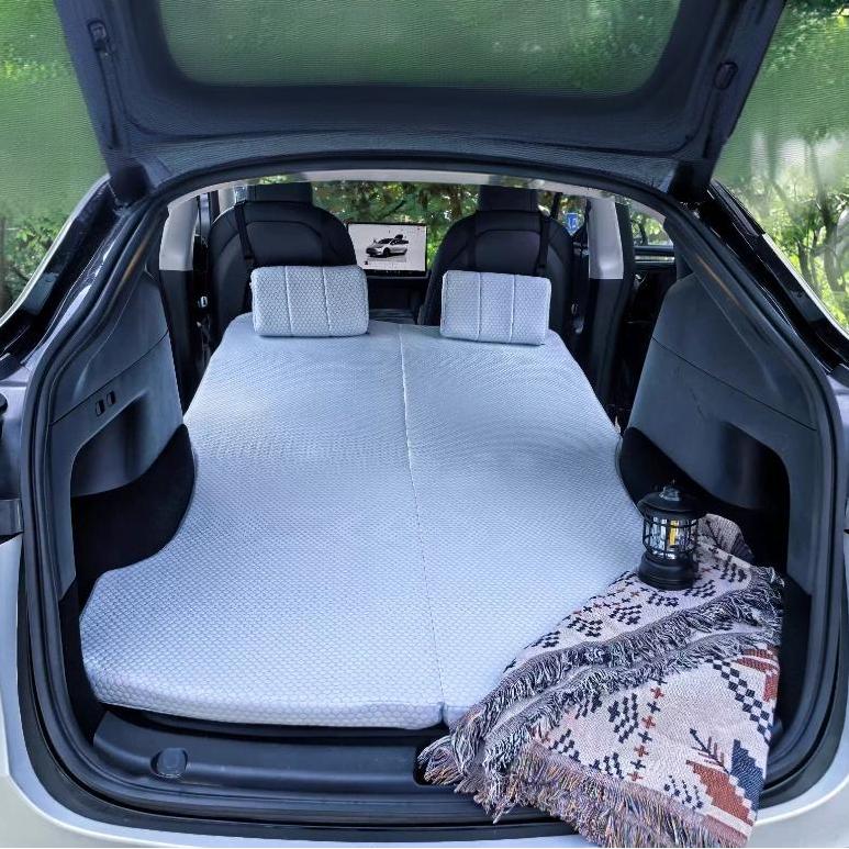 Sikunuo Ice-Feel Cooling Mattress for Model Y Juniper