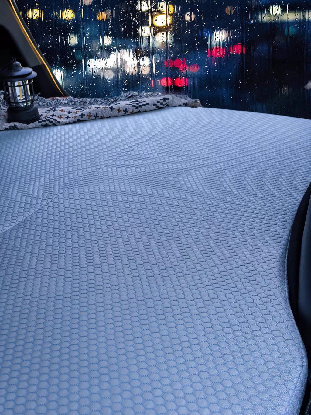 Sikunuo Ice-Feel Cooling Mattress for Model Y Juniper
