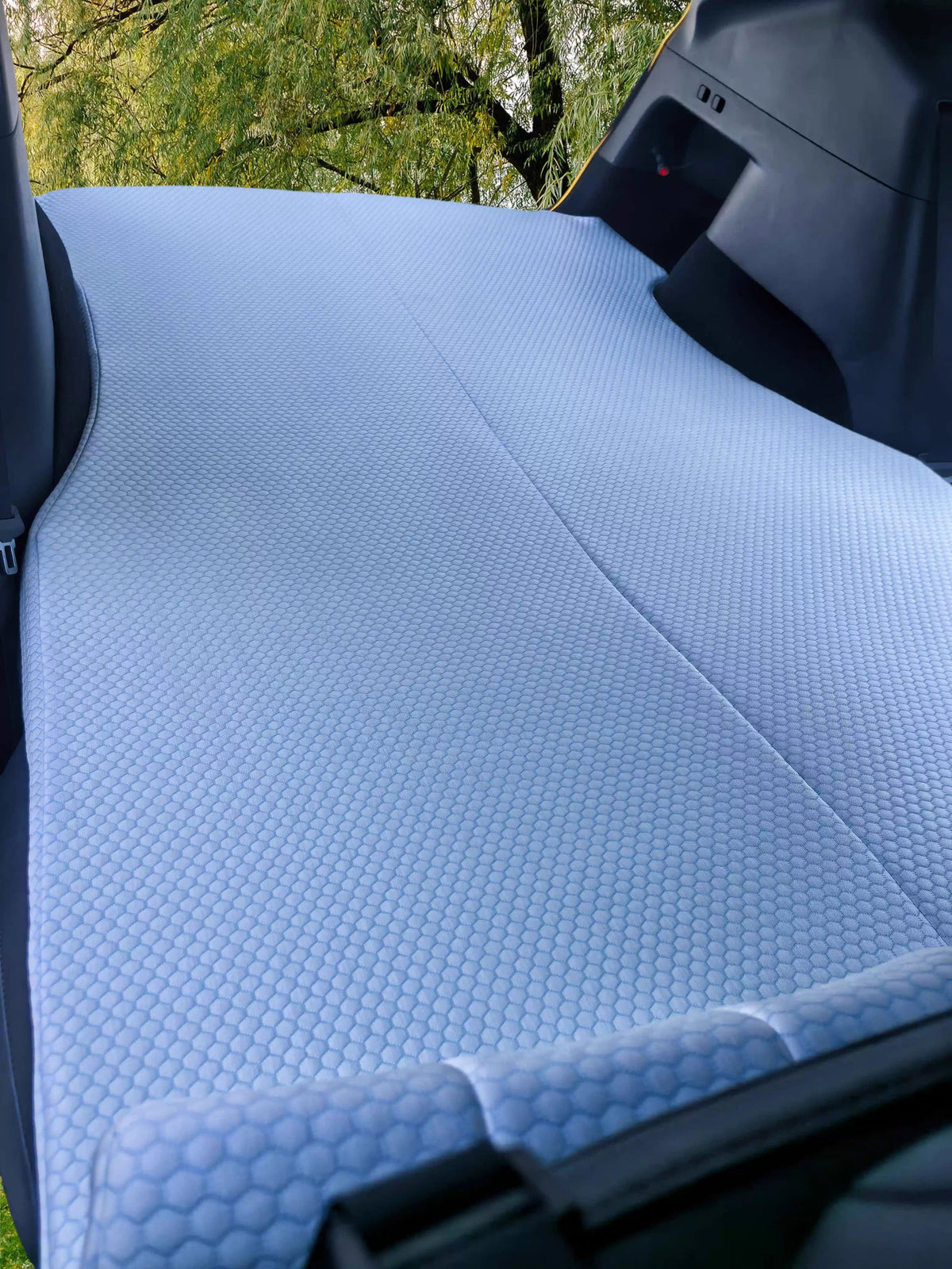Sikunuo Ice-Feel Cooling Mattress for Model Y Juniper