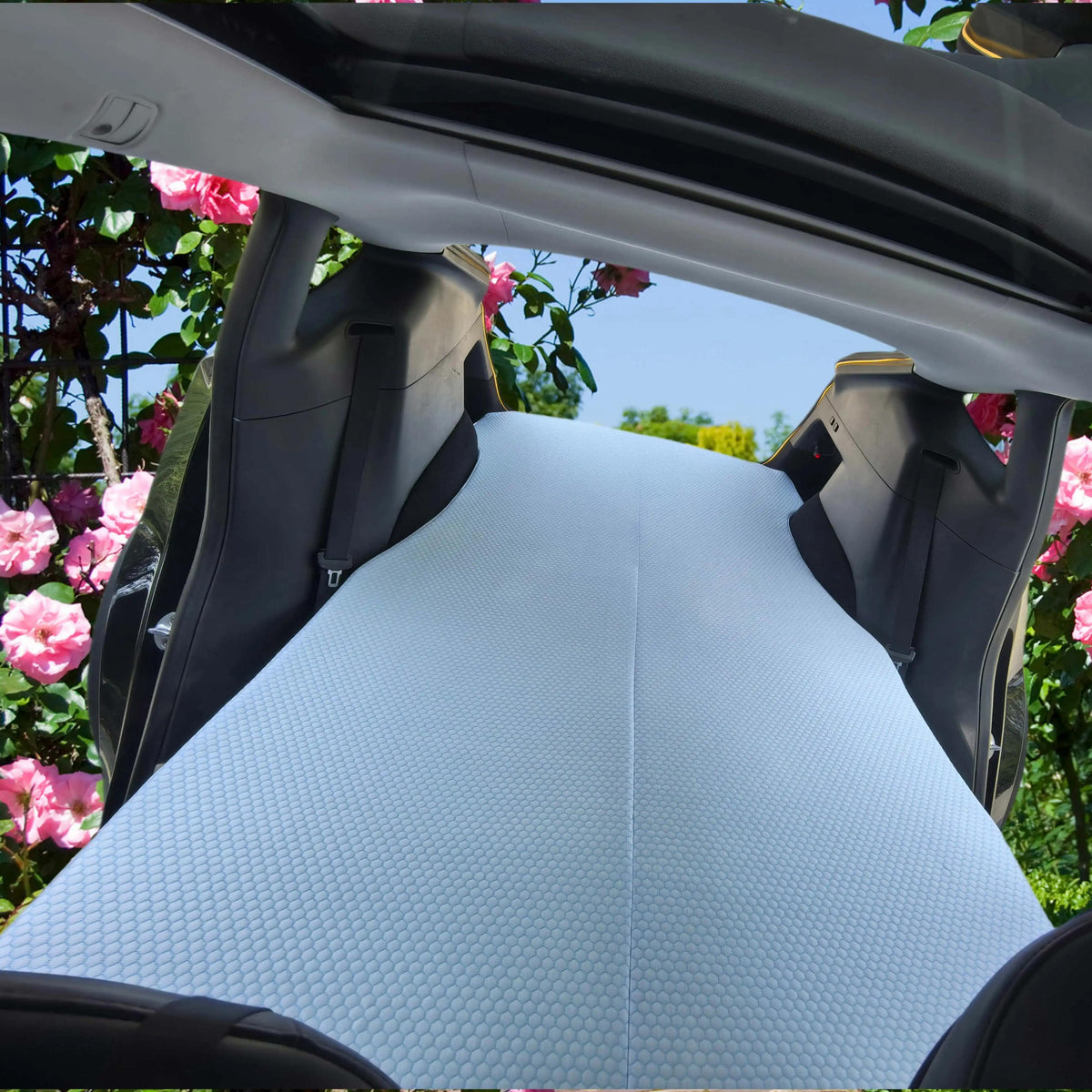 Sikunuo Ice-Feel Cooling Mattress for Model Y Juniper