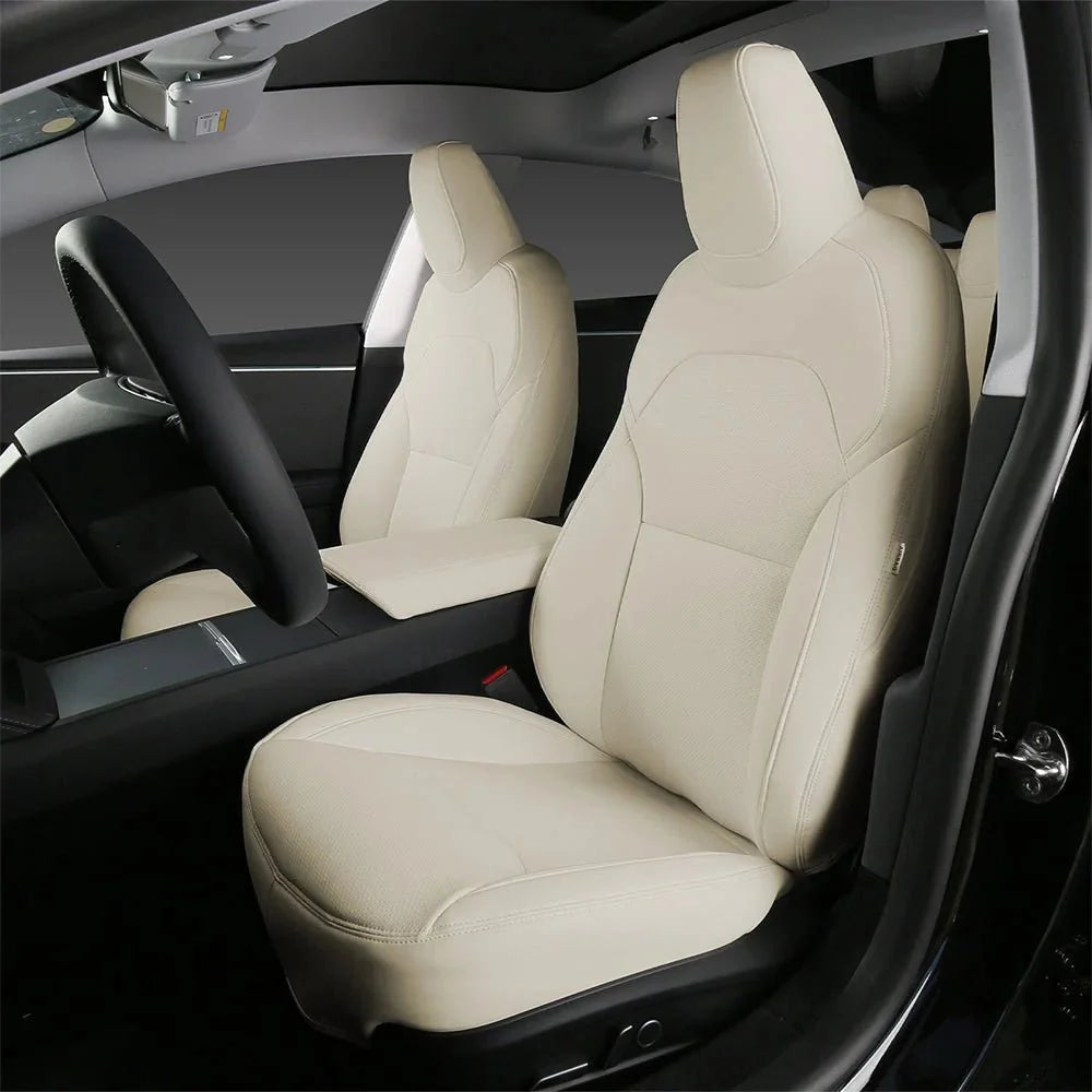 Sikunuo Leather Seat Covers for Model 3/Y | Clearance Sale | Limited Stock