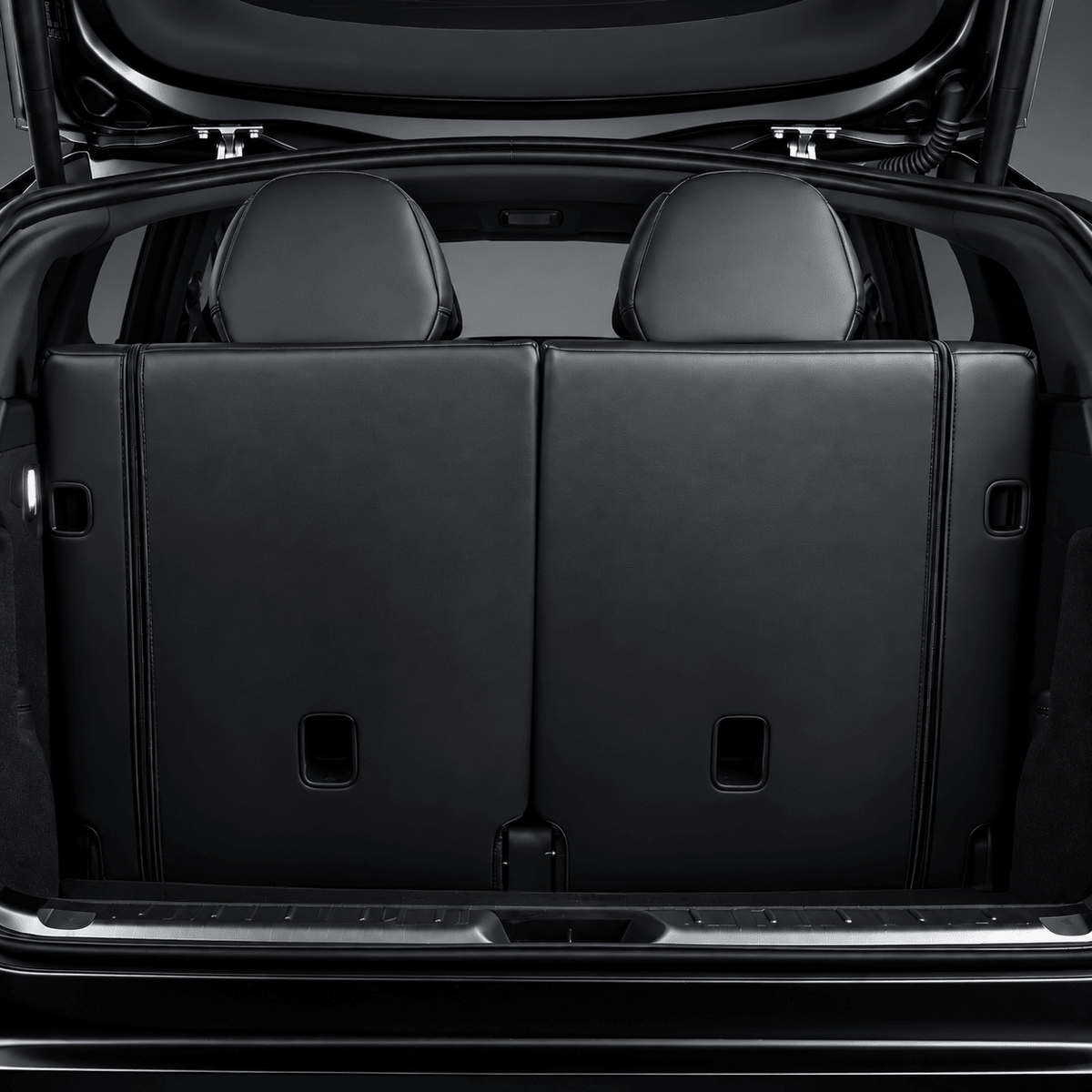 Sikunuo Leather Seat Covers for Tesla Model YL 6-Seater