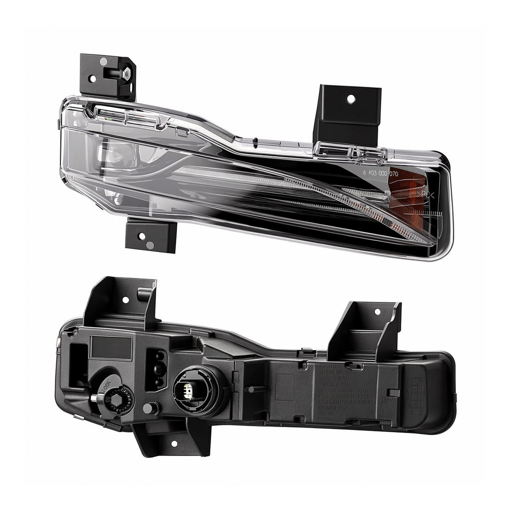 Sikunuo LED Fog Light Replacement for Model X (22-26)