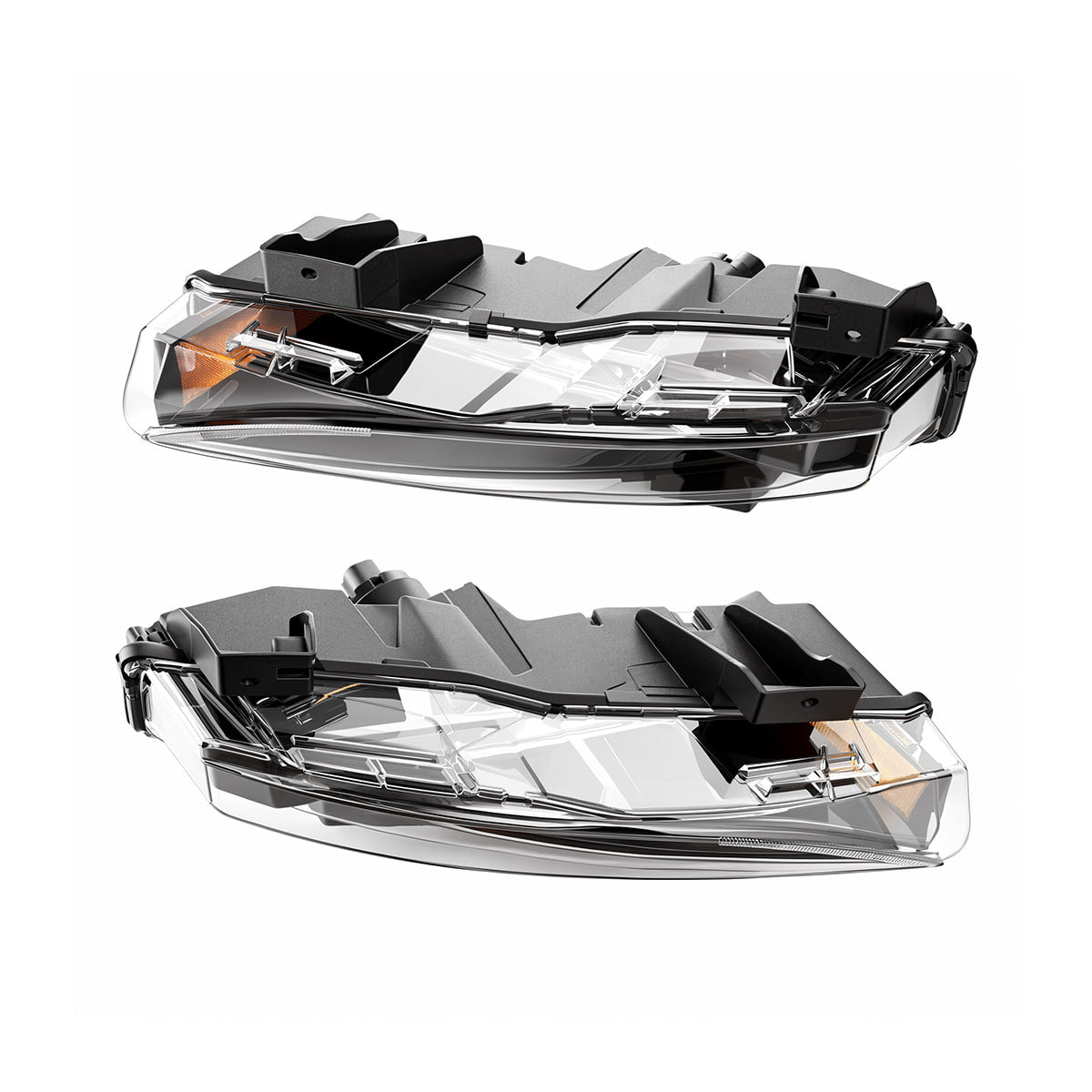 Sikunuo LED Fog Light Replacement for Model X (22-26)
