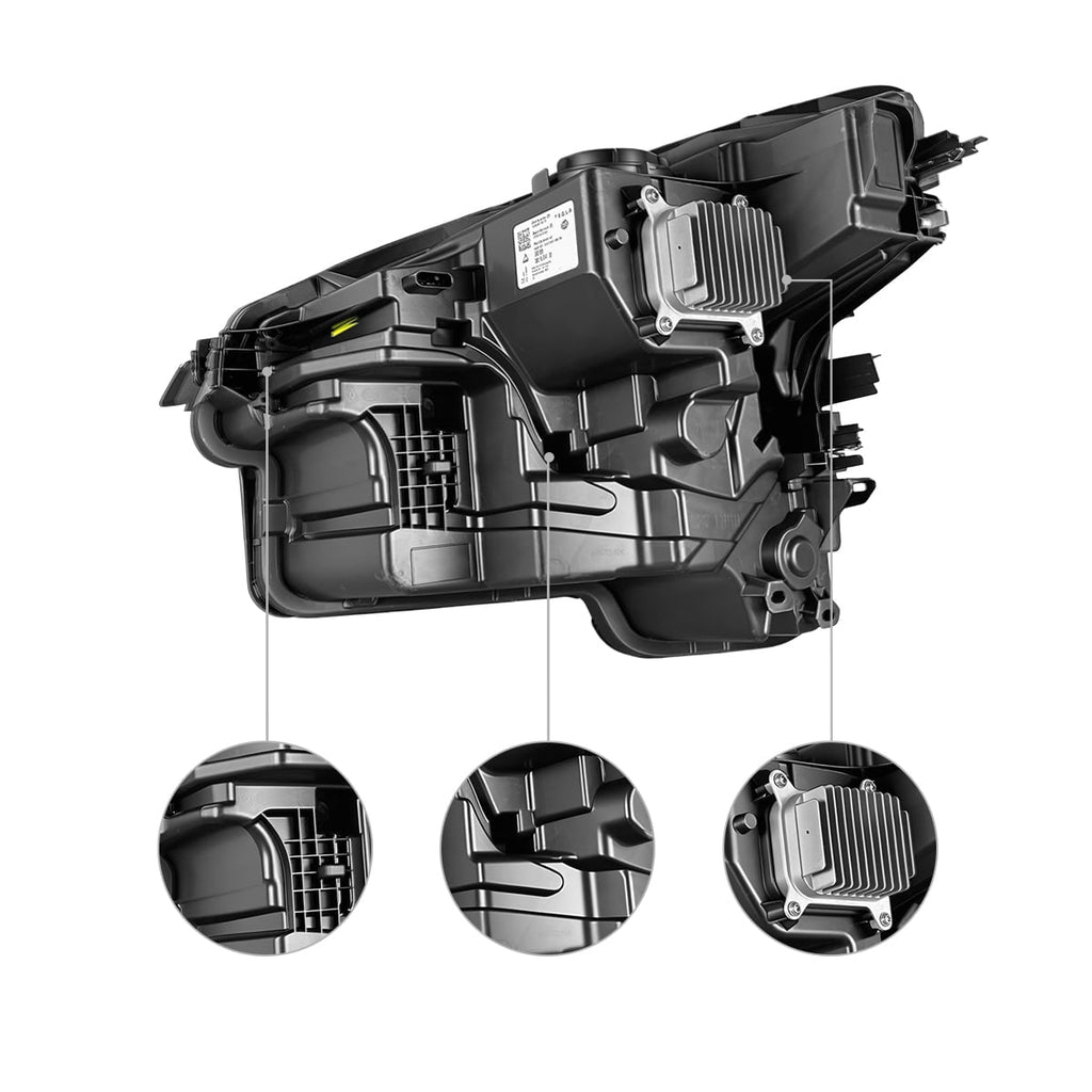 Sikunuo LED Headlight Replacement for Model Y Juniper丨1918347/1918348