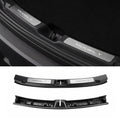 Sikunuo LED Illuminated Welcome Pedal Trunk Sill Protector for Model Y Juniper