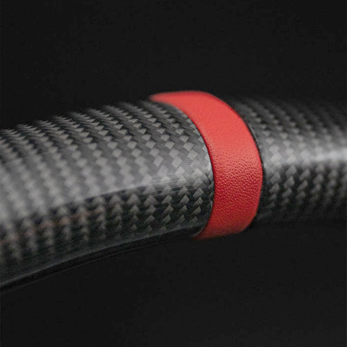 Sikunuo Alcantara Carbon Fiber Steering Wheel for Model 3 Highland / Model Y Juniper
