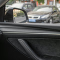 Sikunuo Model 3 / Y Door Panel Trim - Carbon Fiber Interior Mods【2pcs】