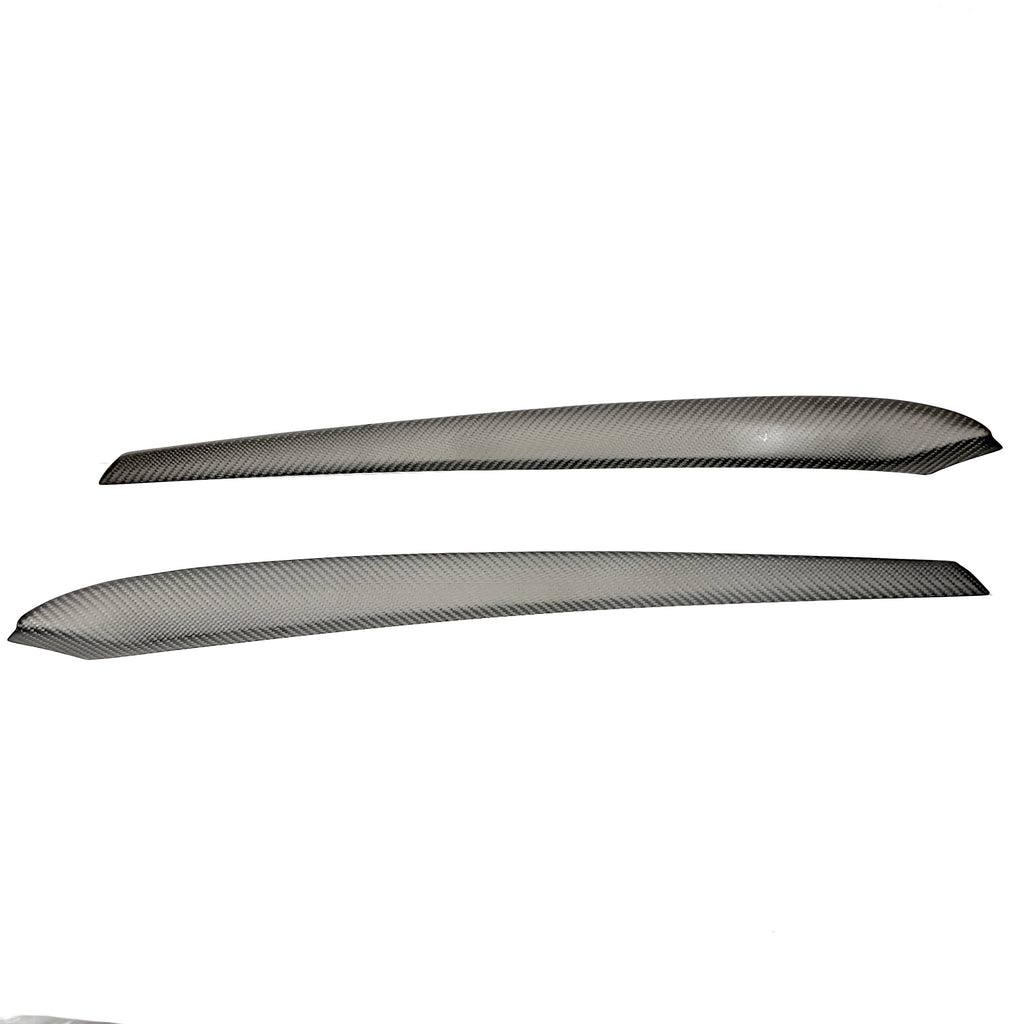 Sikunuo Model 3 / Y Door Panel Trim - Carbon Fiber Interior Mods【2pcs】