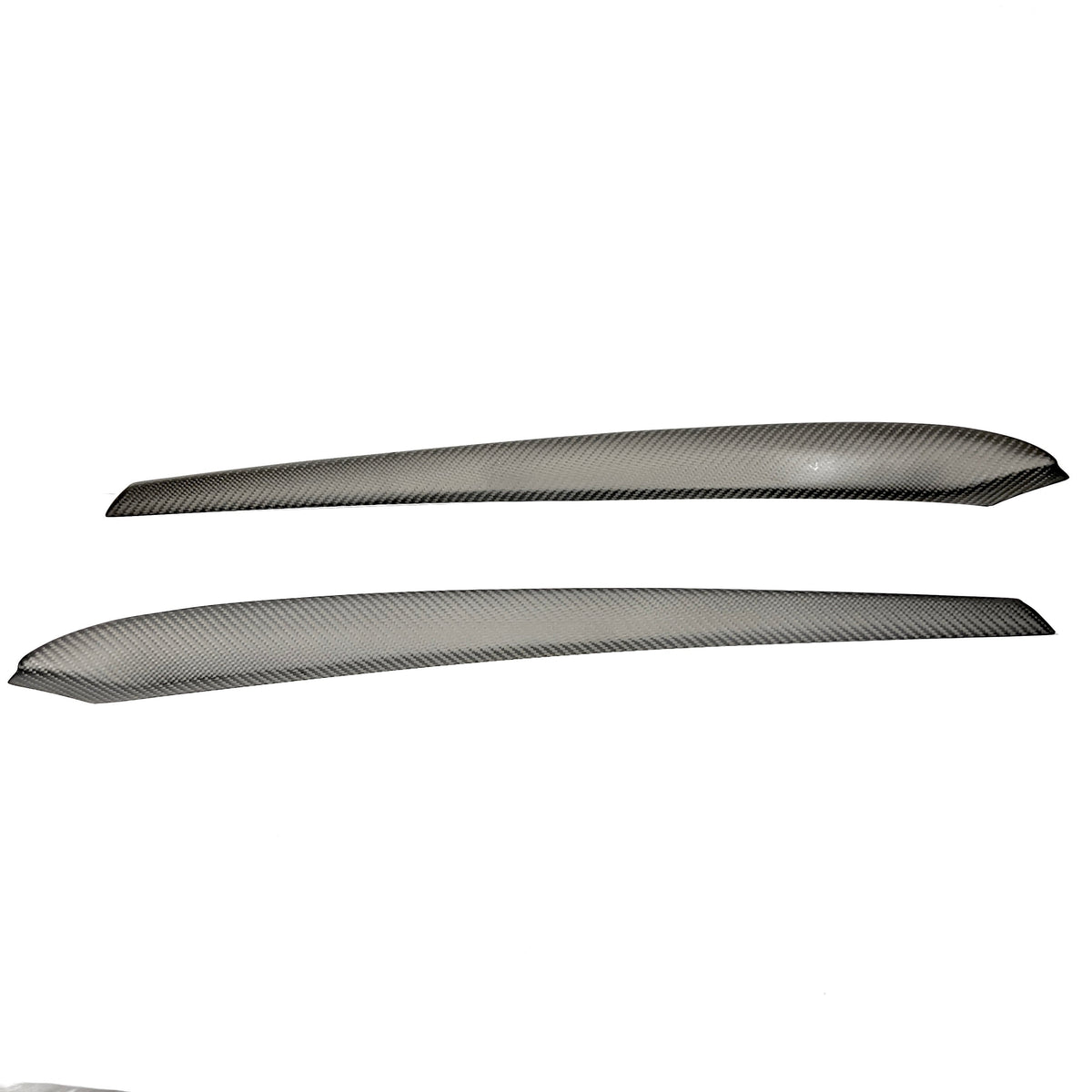 Sikunuo Model 3 / Y Door Panel Trim - Carbon Fiber Interior Mods【2pcs】