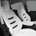 Sikunuo Nappa Leather Seat Covers for Tesla Model 3 & Model Y