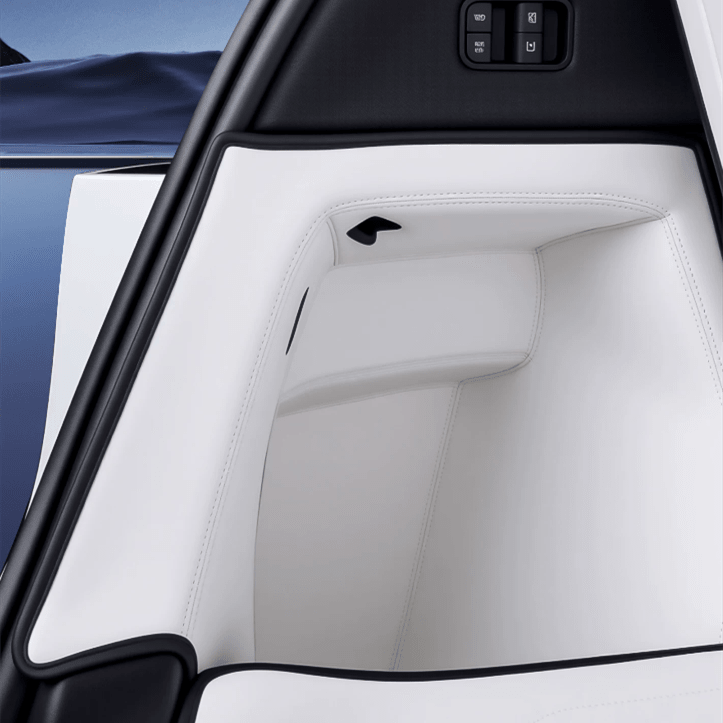 Sikunuo Nappa Leather Trunk Mats for Model YL 6-Seater (5PCS)