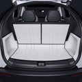 Sikunuo Nappa Leather Trunk Mats for Model YL 6-Seater (5PCS)