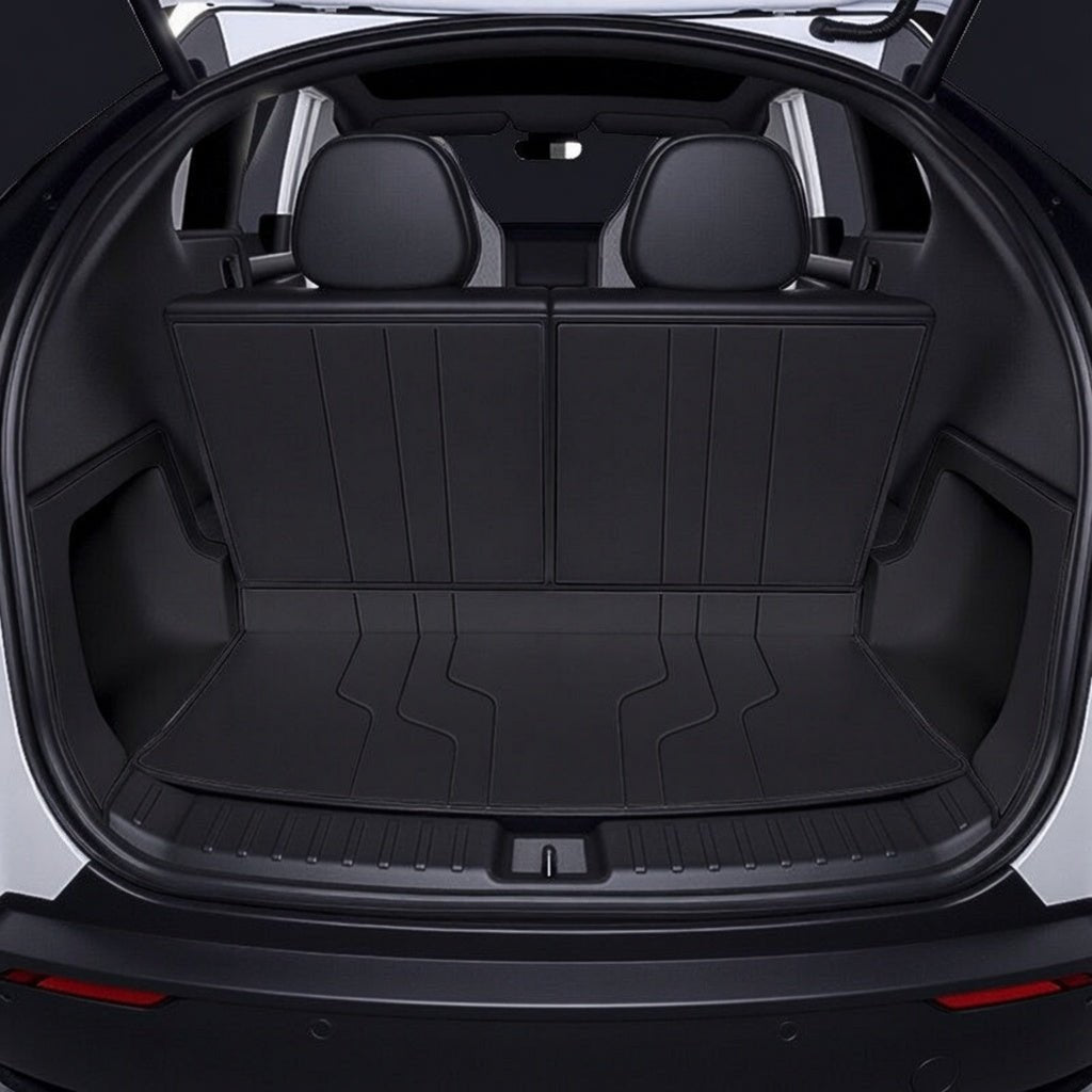 Sikunuo Nappa Leather Trunk Mats for Model YL 6-Seater (5PCS)