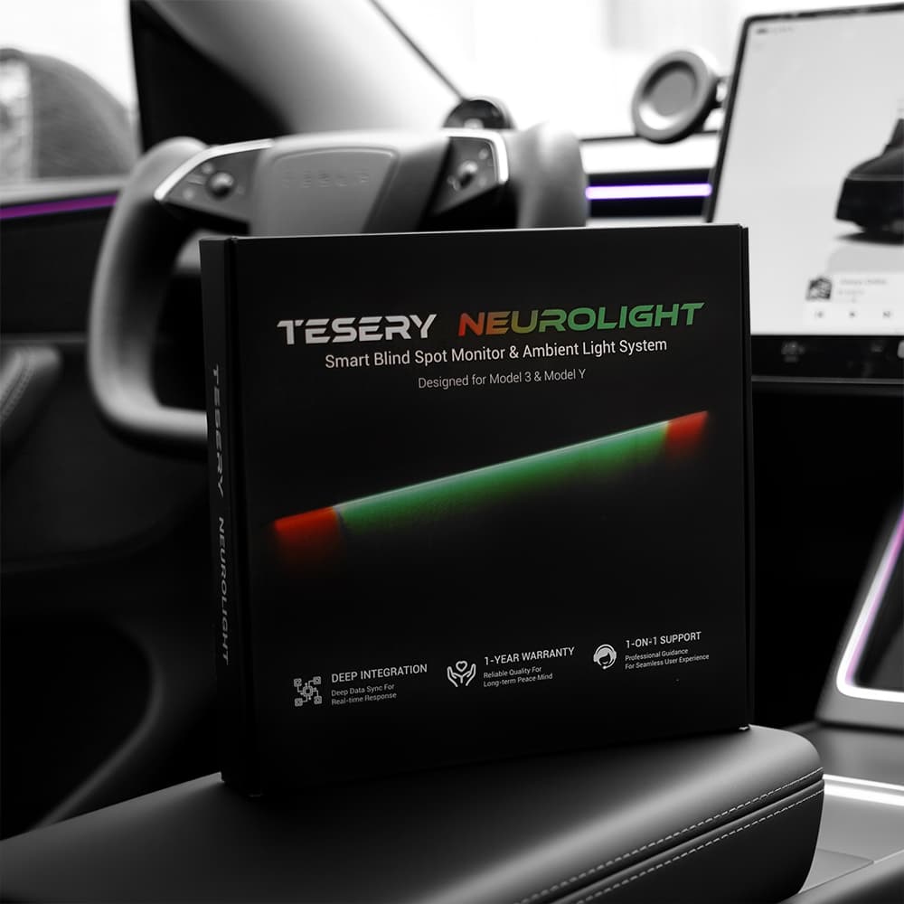 Sikunuo NeuroLight丨Model 3/Y Dashboard RGB Lights with Integrated BSD System